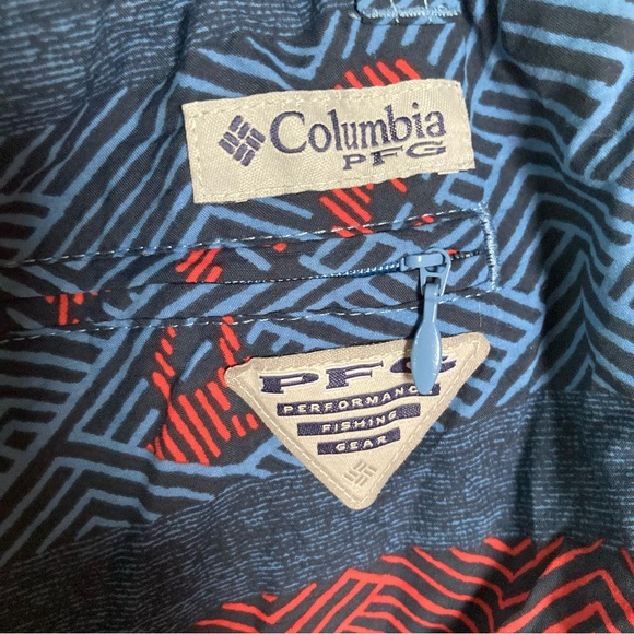 Men's Columbia swim shorts PFG Performance fishing gear medium - Picture 3 of 13